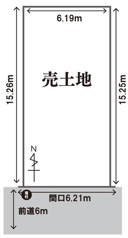 Building-Condition-Free Land in Nishikyo-ku, Kyoto - Thumbnail 4