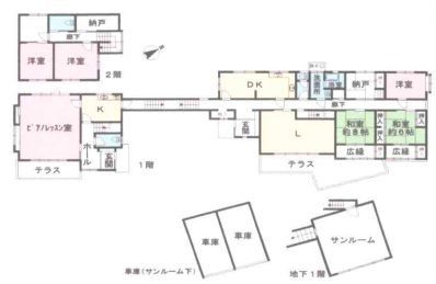 5SLDK House for Sale in Minato, Okayama City - 358.48m² - Thumbnail 2