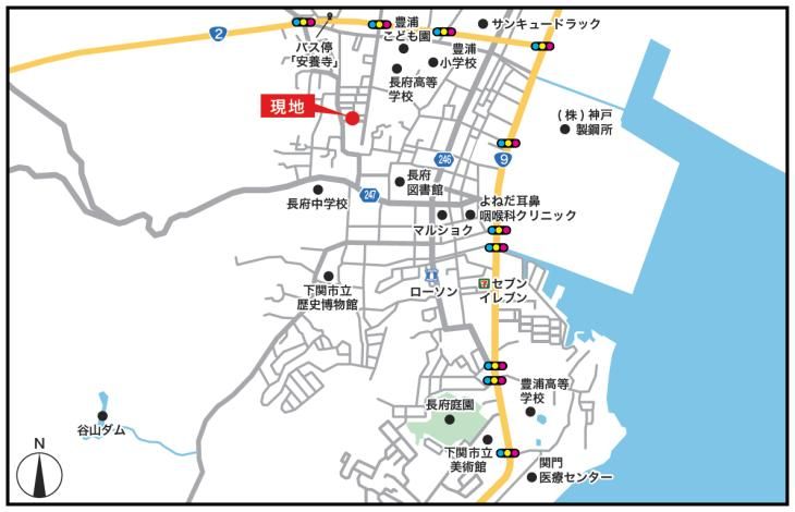 Build-to-Suit Land Plot in Sekisui House's Common Stage Nagato, Shimonoseki - Thumbnail 4