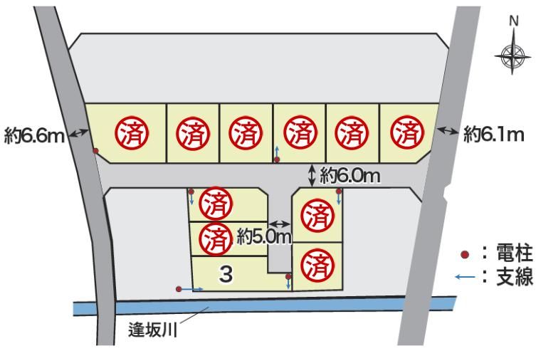 Build-to-Suit Land Plot in Sekisui House's Common Stage Nagato, Shimonoseki - Thumbnail 3