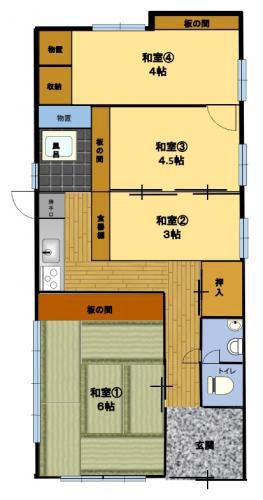 Detached house for sale [No.69] - Property details - Nagasaki Prefecture Hirado City Vacant House Bank Site — Image 1, Setagaya, Nagasaki