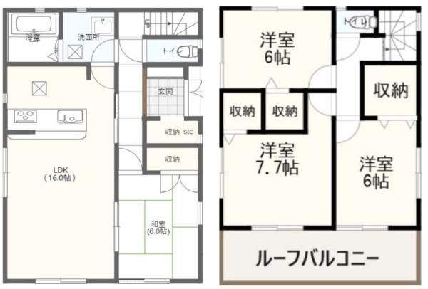 4LDK House in Kazo City Near Kurihati Station - Thumbnail 3