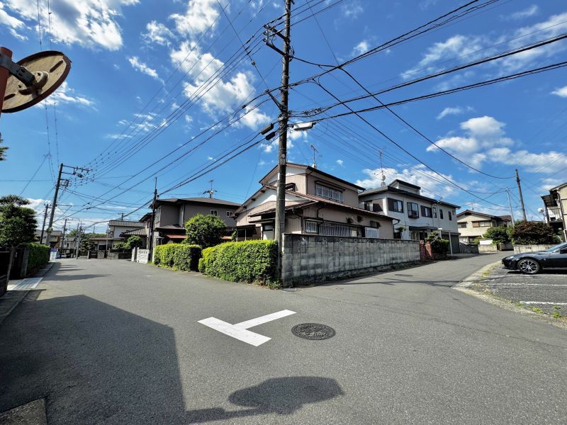 Land for Sale in Nagareyama City, Chiba - 232 sqm Corner Lot - Thumbnail 3