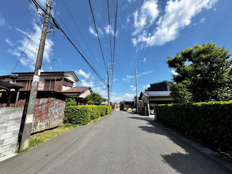 Land for Sale in Nagareyama City, Chiba - 232 sqm Corner Lot - Thumbnail 4