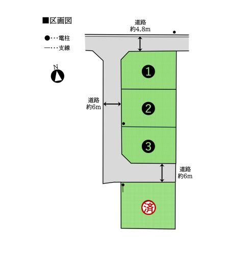 Sekisui House Common Stage Yamakita II Land for Sale in Tsuyama - Thumbnail 2