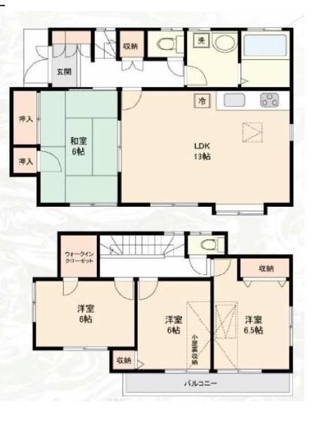 4LDK Detached House for Sale in Nishitokyo City, Tokyo - Thumbnail 2