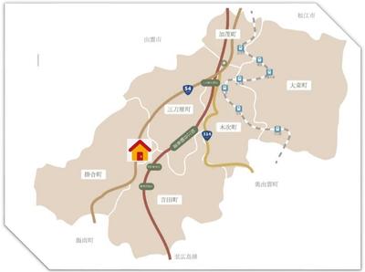 Kakeya Town Property - 6DK House for Sale — Image 1, Unnan, Shimane