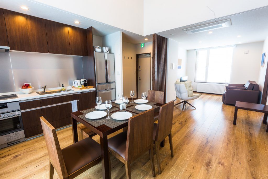 SnowDog Village Dual Key Apartment for Sale in Niseko - Thumbnail 2