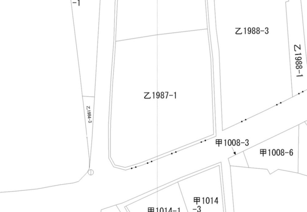 192.83 Tsubo Corner Land Plot for Sale in Mitoyo, Kagawa - Thumbnail 2
