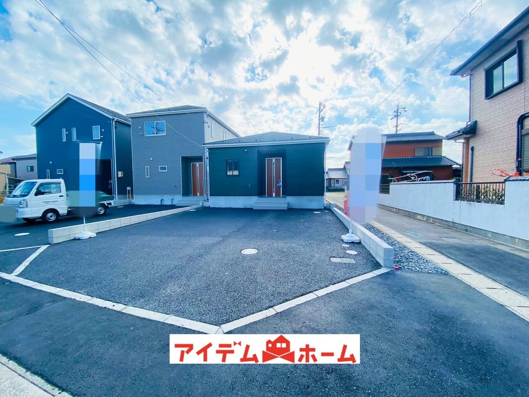 New 4LDK Single-Story House for Sale in Ami City, Aichi - Image 1