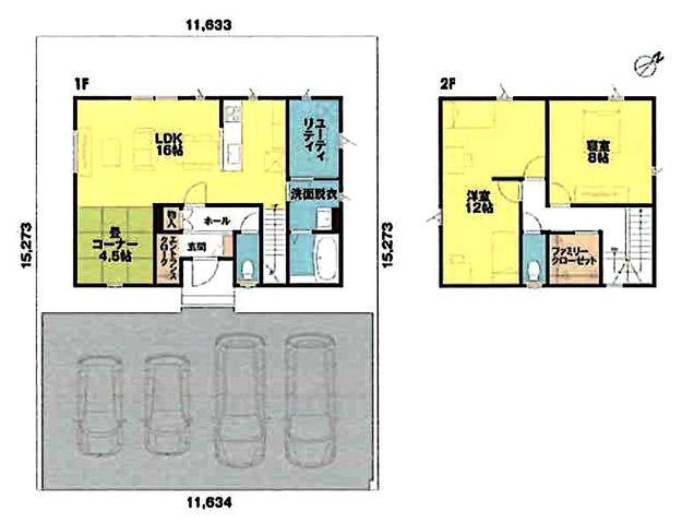 New 3LDK House for Sale in Imizu, Toyama Prefecture - Thumbnail 3