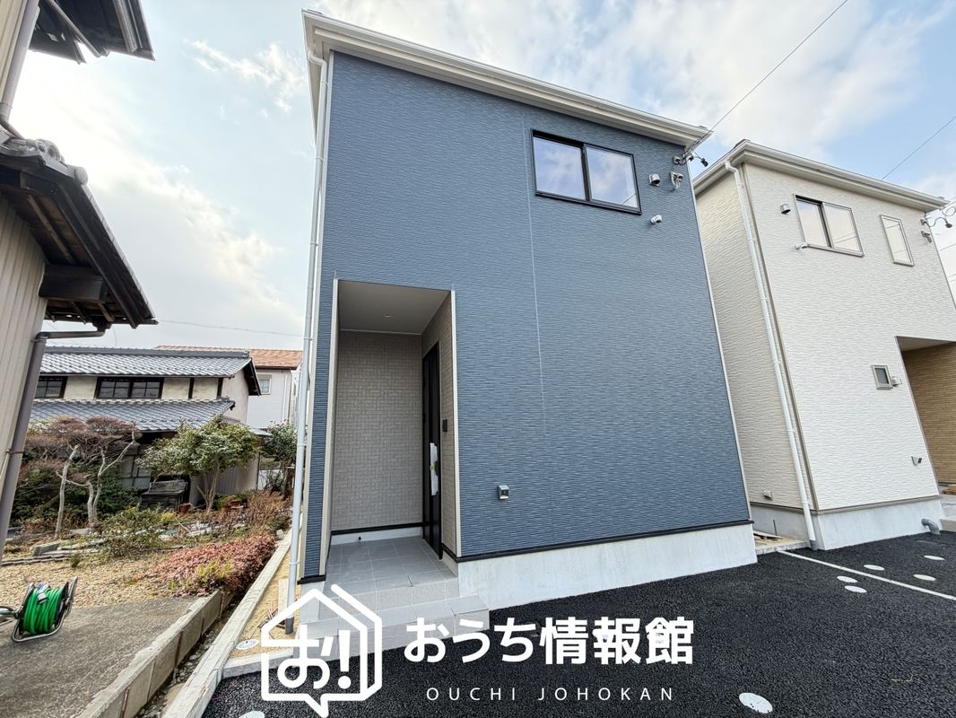 New 4LDK Detached House for Sale in Hashima City, Gifu - Thumbnail 2