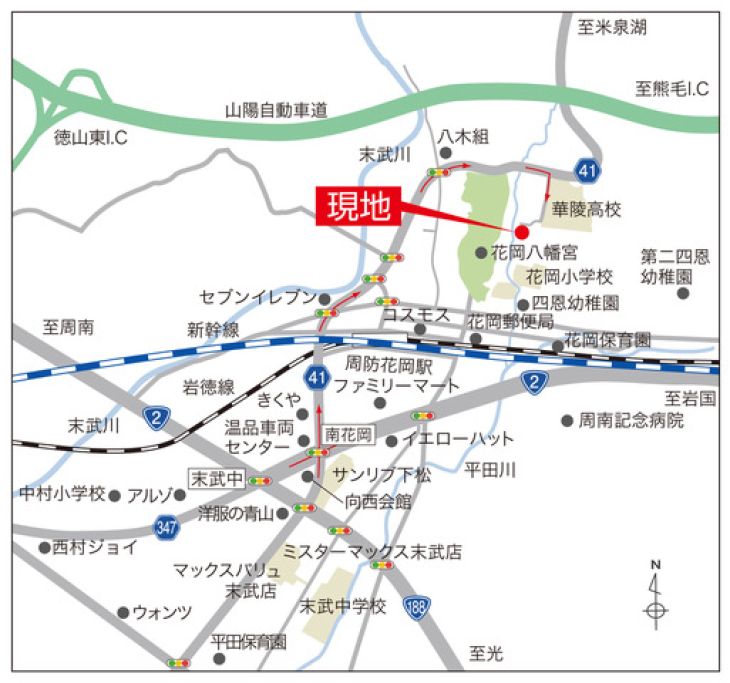 Sekisui House Common Stage Hanagoka III Build-to-Order Land Plots - Thumbnail 4