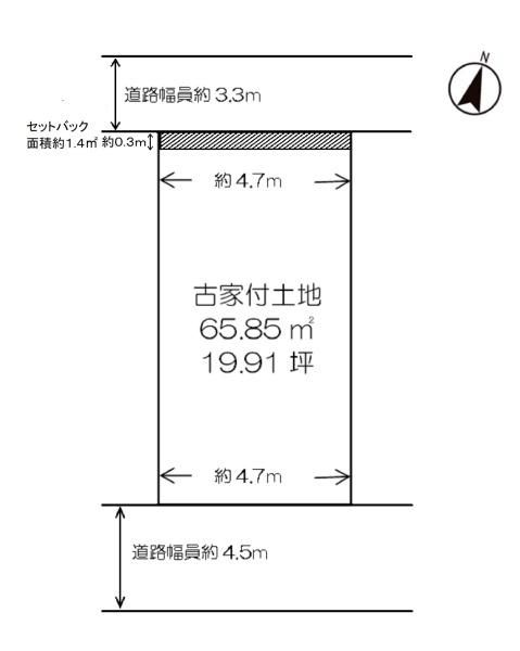 Land for Sale in Uji, Kyoto - 65.85 sqm Plot Near Obaku Station - Thumbnail 4
