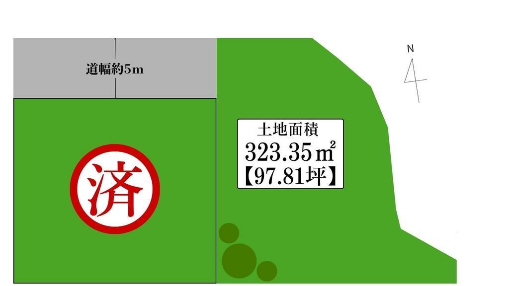 Vacant Land for Sale in Murasumi, Miyazaki City - Thumbnail 3