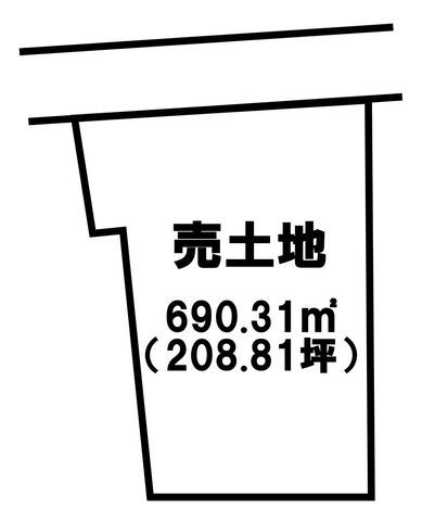 Vacant Land for Sale in Nakashima, Anan City, Tokushima - Image 1
