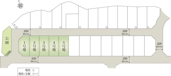 Land for Sale in Nara City with Daiwa House Building Condition - Thumbnail 4