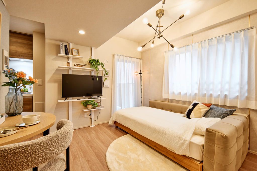 New 1R Apartment for Sale in Central Osaka, Near Morinomiya Station - Thumbnail 2