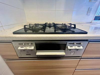 3LDK Corner Apartment in Kashiwa's Oberu Grande Keyaki Villa — Image 4, Kashiwa, Chiba