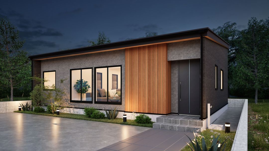 New 3LDK ZEH Single-Story House for Sale in Oshu, Iwate - Thumbnail 2