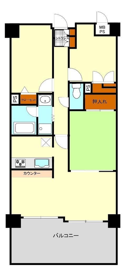 3LDK Apartment for Sale in Kashihara, Nara - Asahi Plaza Yagi Higashi - Thumbnail 3