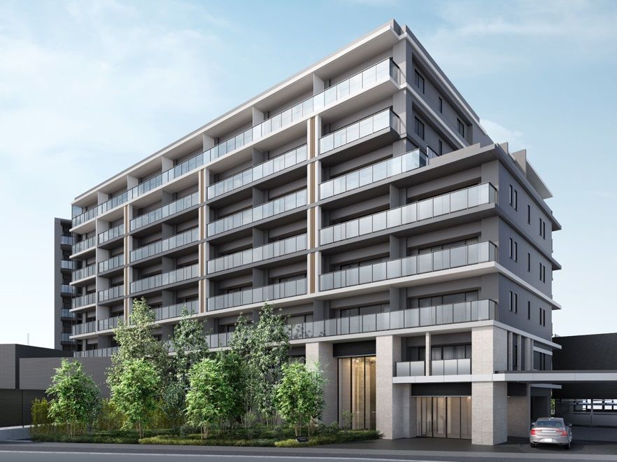 Garden House Narimasu - New 67.47 sqm Condo in Wako City - Thumbnail 2