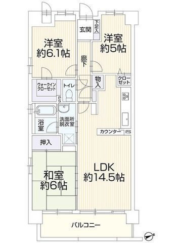 Mansion Forest Shiroko 3LDK Apartment for Sale in Suzuka, Mie - Thumbnail 2