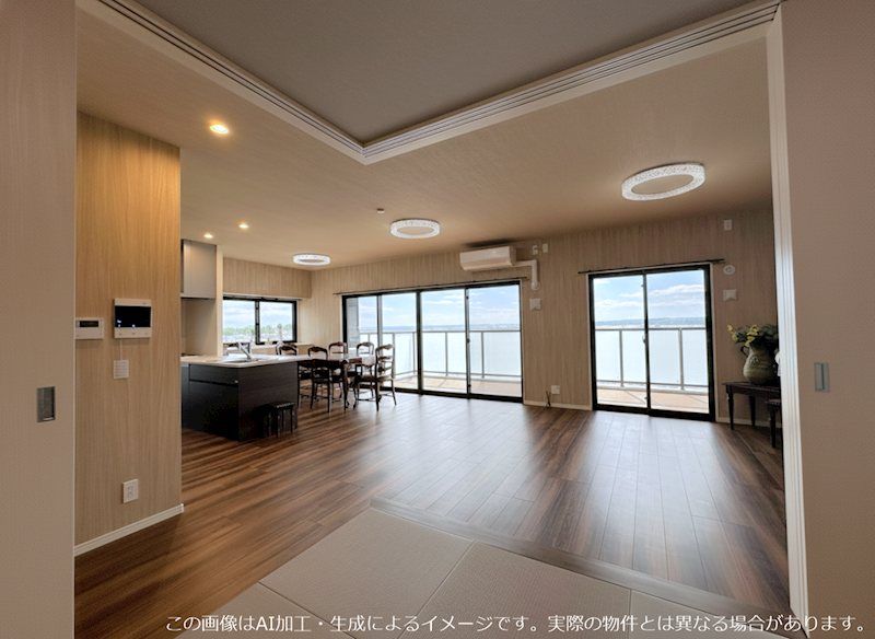 3SLDK Top-Floor Apartment in Yamaga, Kumamoto - Thumbnail 3