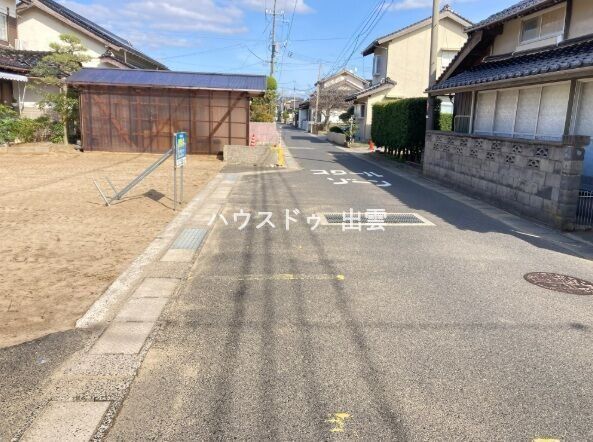 68 Tsubo Corner Lot Land for Sale in Izumo, Shimane - Thumbnail 2