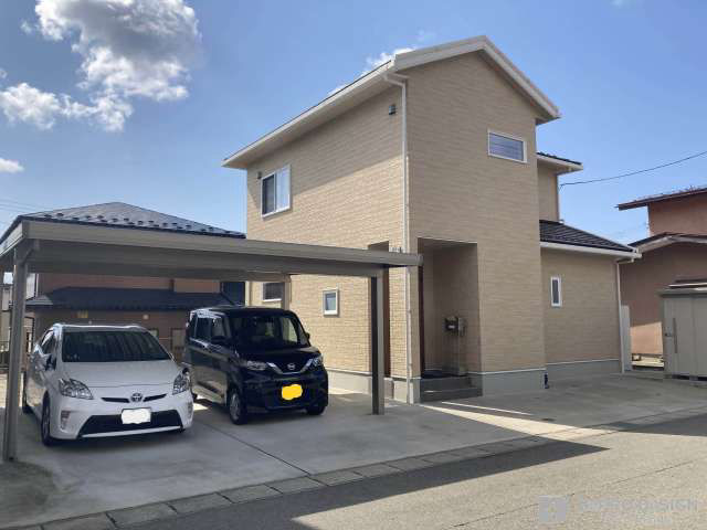 Modern 3SLDK House in Akita City with Carport - Thumbnail 2
