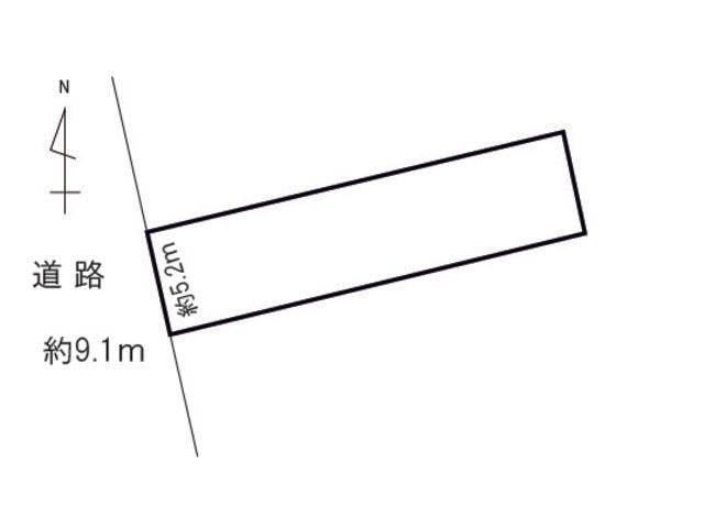 Land for Sale in Sanaicho, Fukui City - 119.6 sqm Plot - Thumbnail 2