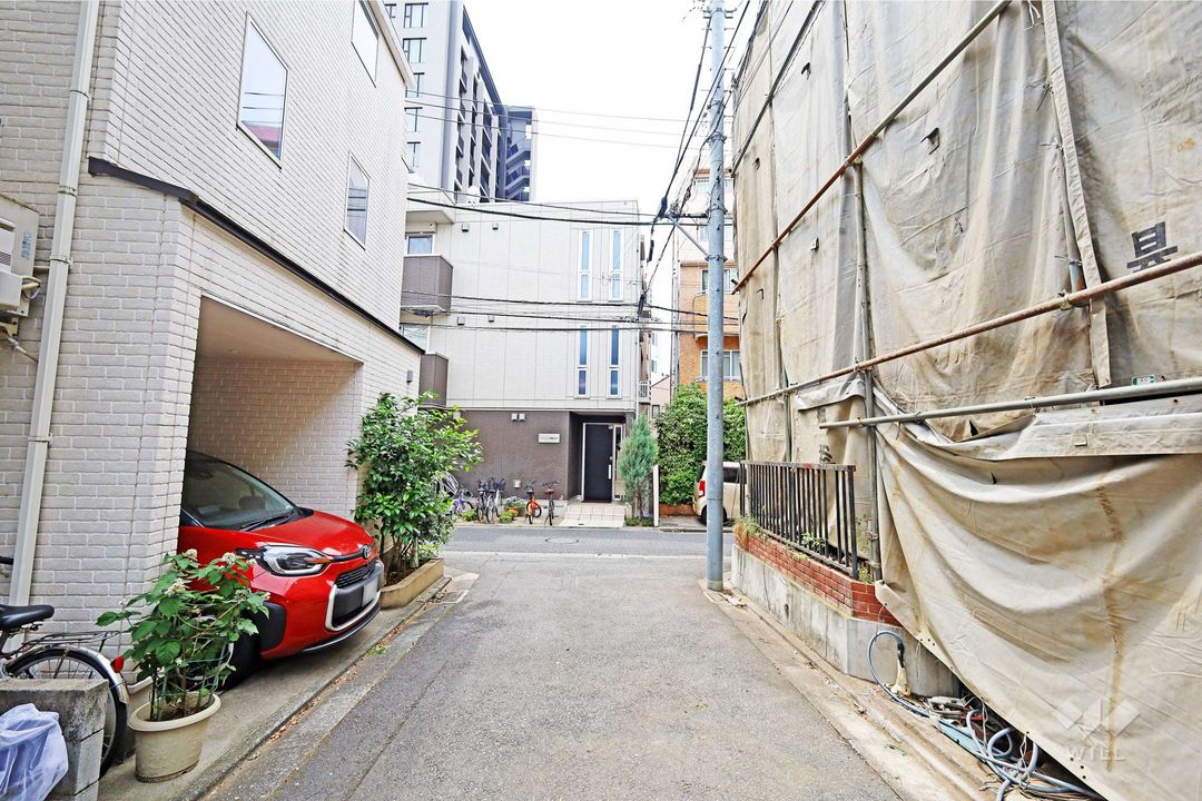 Land for Sale in Asagaya, Suginami, Tokyo - Corner Plot - Thumbnail 3
