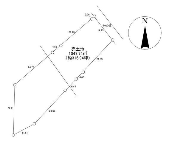 Land for Sale in Ome City, Tokyo - 1,047.74 sqm - Thumbnail 2