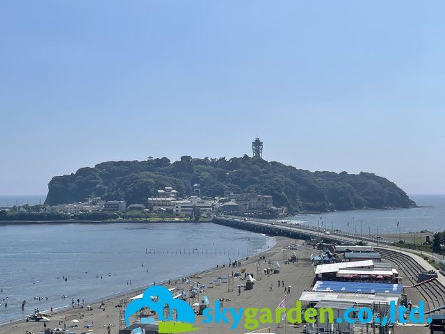 Look Heights Enoshima Apartment with Ocean Views | Fujisawa - Thumbnail 2