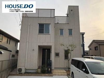 Used detached house Nishio City Kamimichi Meki Town Market | Used detached house in Nishio City, 13 minutes walk from Fukuji Station on the Meitetsu Nishio Line (Property number: 0143646-0000644) — Image 1, Nishio, Aichi