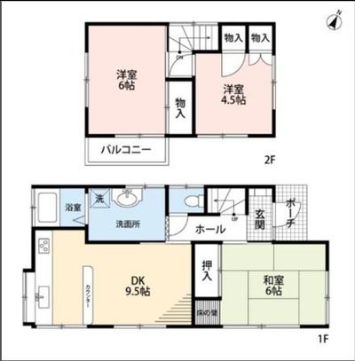 Used detached house in Usuidai, Sakura City | Used detached house in Sakura City, 21 minutes walk from Keisei Main Line Keisei Usui Station (Property number: 0132483-0000034) — Image 1, Sakura, Chiba