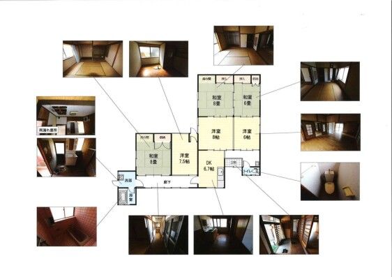 Vacant Wooden House with Shed for Sale in Nomi City, Ishikawa - Thumbnail 2