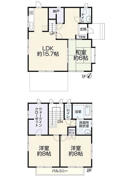 3SLDK Detached House for Sale in Kashiwa, Chiba - Corner Lot - Thumbnail 2