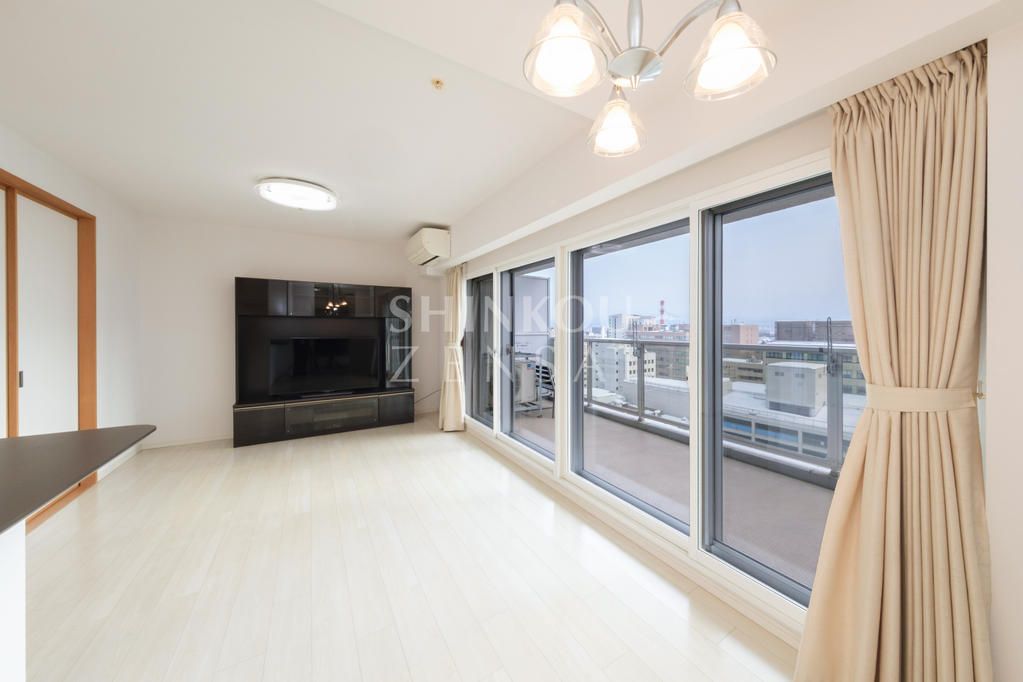 Polestar Shinmachi Premium Stage 12F - 2SLDK Aomori City Apartment - Thumbnail 3