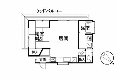 1LDK House in Izu no Kuni with Mountain Views — Image 3, Izunokuni, Shizuoka