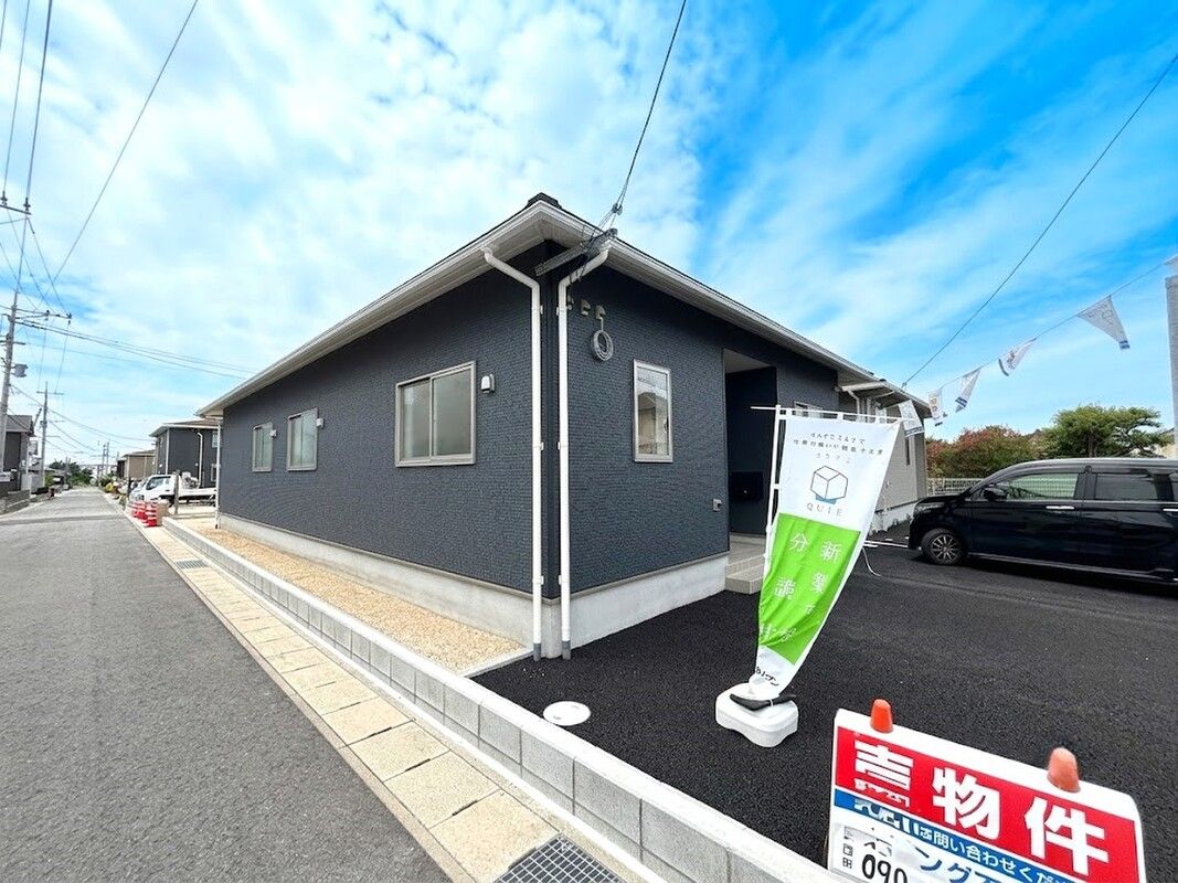 New 4LDK Single-Story House in Kamimine, Saga - 95.58m2 - Thumbnail 2