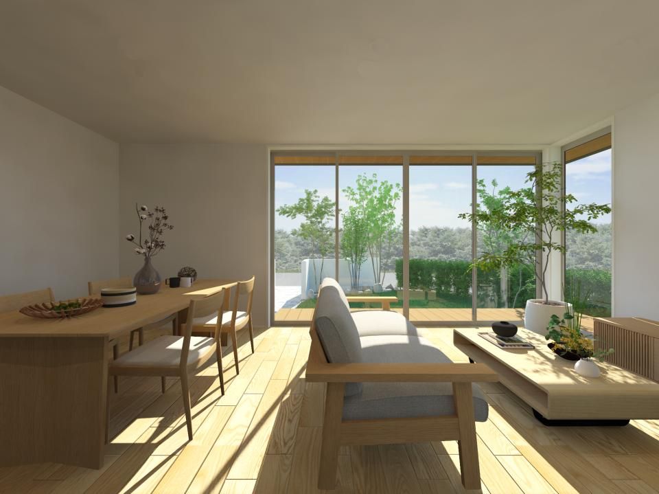 Land for Sale in Utsunomiya: Commons Stage Togamicho Plots - Thumbnail 4