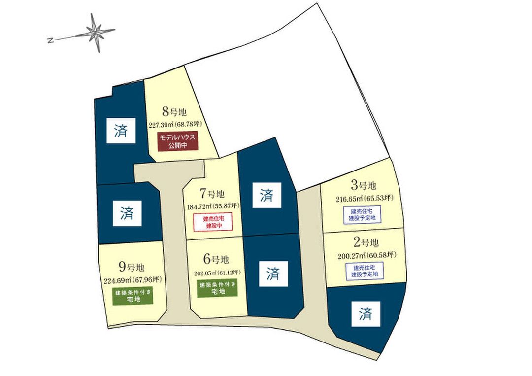 South Matsuzaki III Plots for Sale in Hofu, Yamaguchi - Thumbnail 3