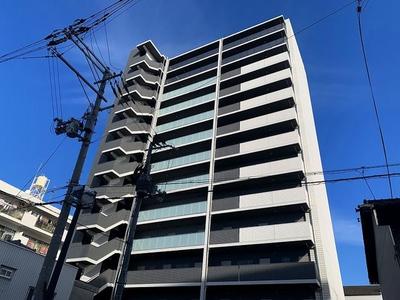 Modern 1K Apartment Near Shin-Fukae Station, Osaka — Image 1, Higashinari, Osaka
