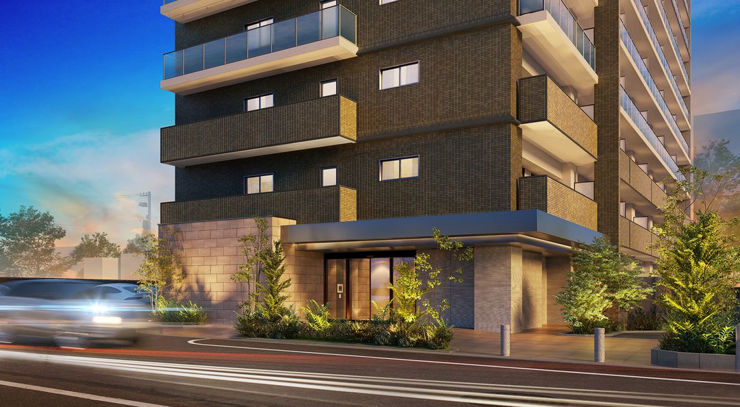 Alpha States Sakura-dori Jumonji New Condo in Utsunomiya - Thumbnail 2