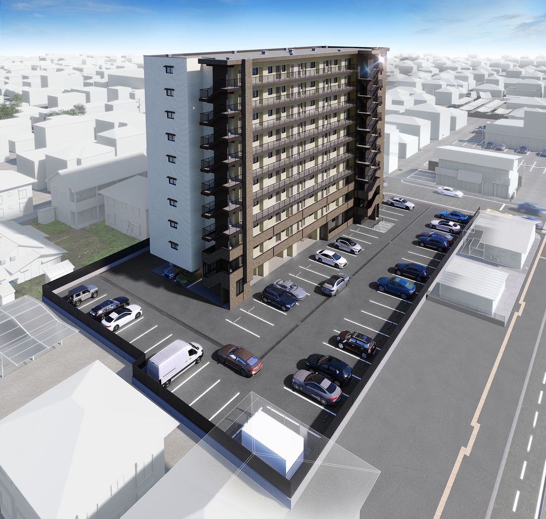 Alpha States Sakura-dori Jumonji New Condo in Utsunomiya - Thumbnail 3