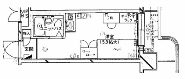 Compact Sakai Studio Apartment Near Daisen Park - Thumbnail 2
