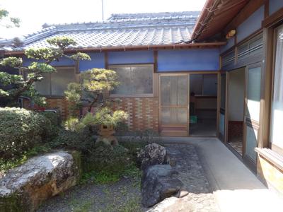 6LDK Traditional Home with Land for Sale in Geisei Village Kochi — Front_door, Geise, Kochi