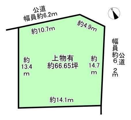 Land for Sale in Akishino Miwa-cho, Nara City - 220.36 sqm - Thumbnail 4