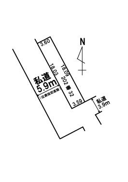 Vacant Corner Lot for Sale in Akita City's Tsuchizaki District - Thumbnail 2